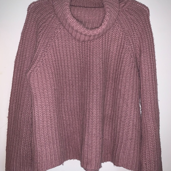 Pink Knit Sweater - Picture 1 of 3